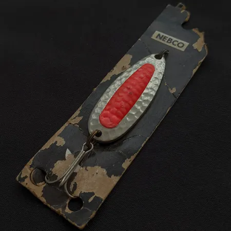 Nebco Pixee, 7g, Argent Martelé, Cuillère Ondulante #22484