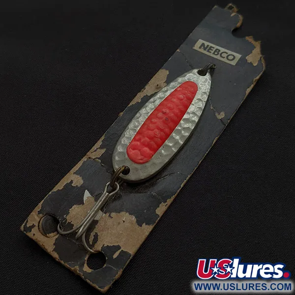 Nebco Pixee, 7g, Argent Martelé, Cuillère Ondulante #22484