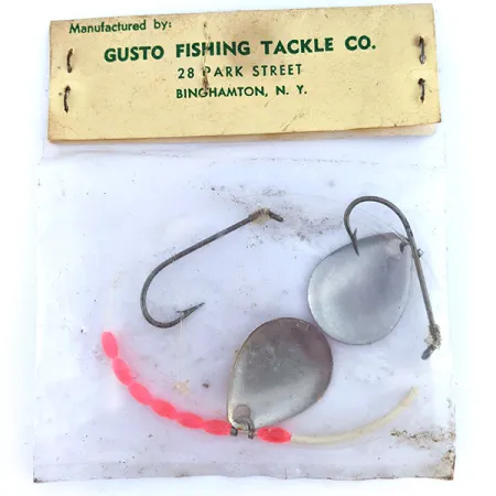 Gusto Dixie, 2g, rouge et jaune, Cuiller tournante #22485