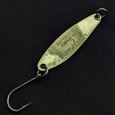 Luhr Jensen Needlefish 2, Coloris Frog, 3g, Cuillère Ondulante #22486