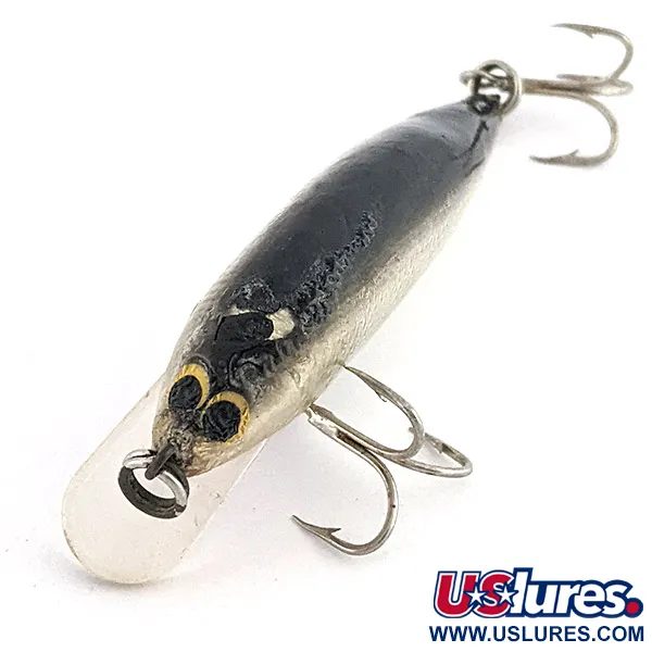 Bagleys Bang O Lure, 5g, Argent, Leurre de collection #22490