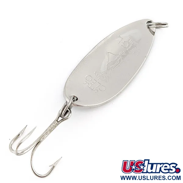 Seneca Little Cleo (Hula Girl), 14 g, nickel/bleu, cuillère #22497