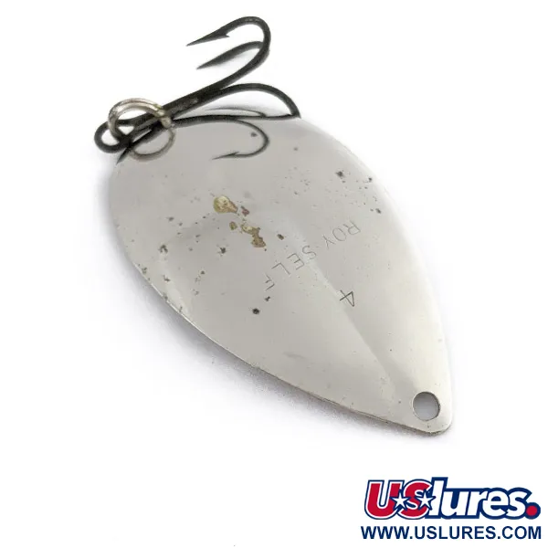 Roy Self 4, 5g, Or/Nickel/Miroir, Cuillère #22505