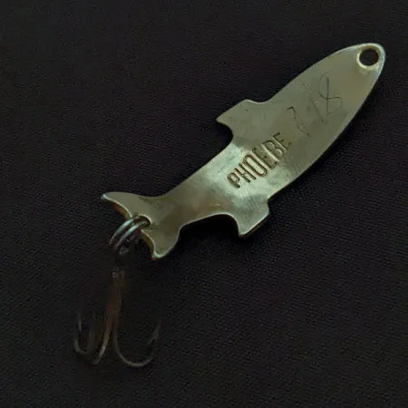 Acme Phoebe, 4 g (1/8 oz), Or, Cuillère ondulante #22511