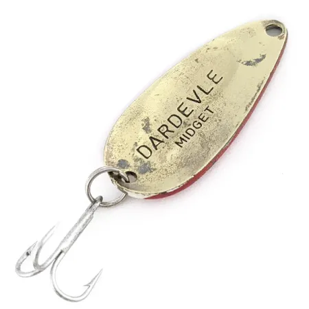 Eppinger Dardevle Midget, 6g, Red Devle, Cuillère Ondulante #22516