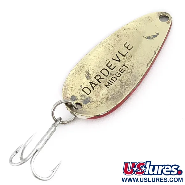 Eppinger Dardevle Midget, 6g, Red Devle, Cuillère Ondulante #22516