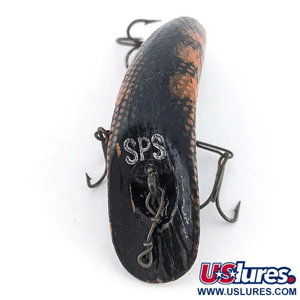 Helin Flatfish SPS Wood, 7g, 7cm, leurre vintage #22523