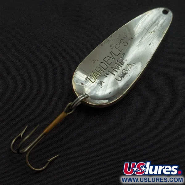 Dardevle's Imp, Rouge et Blanc, 11g, Cuillère #22544