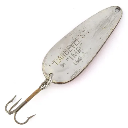 Dardevle's Imp, Rouge et Blanc, 11g, Cuillère #22544