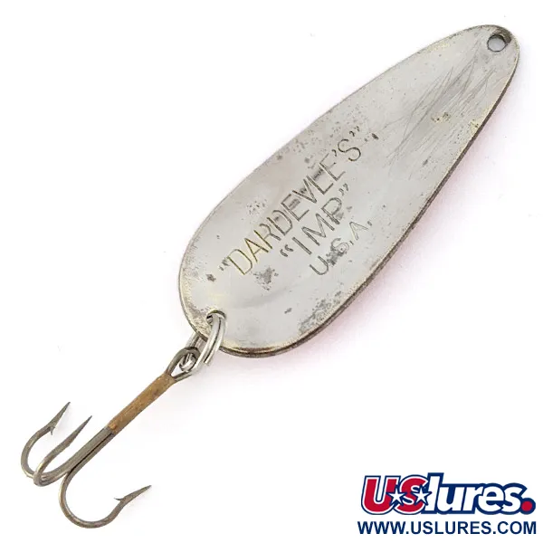 Dardevle's Imp, Rouge et Blanc, 11g, Cuillère #22544