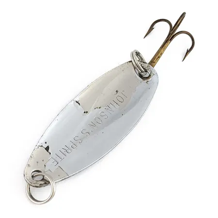 Johnson Sprite, 1/3 oz, Nickel, Cuillère #22550