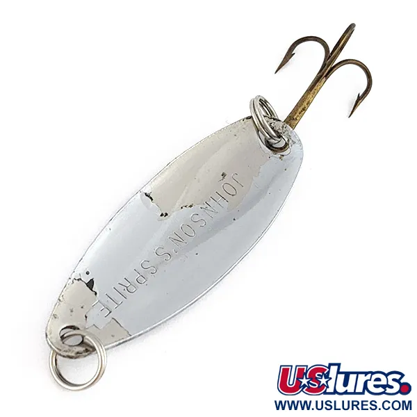 Johnson Sprite, 1/3 oz, Nickel, Cuillère #22550