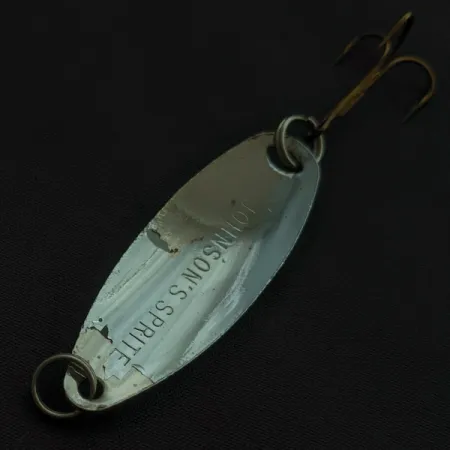 Johnson Sprite, 1/3 oz, Nickel, Cuillère #22550
