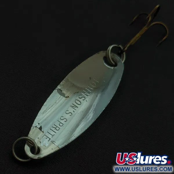 Johnson Sprite, 1/3 oz, Nickel, Cuillère #22550
