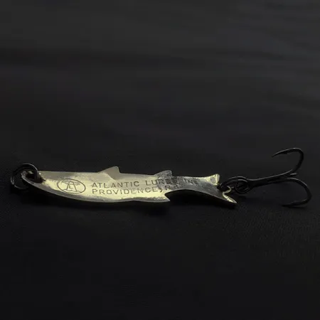 Atlantic Lures Golden Wobble-Fish, Or, 5g, Cuillère ondulante #22562