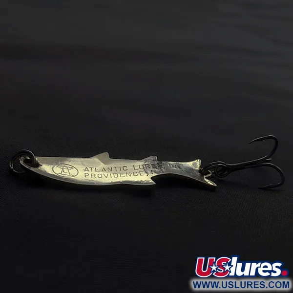 Atlantic Lures Golden Wobble-Fish, Or, 5g, Cuillère ondulante #22562
