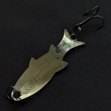 Atlantic Lures Golden Wobble-Fish, Or, 5g, Cuillère ondulante #22562