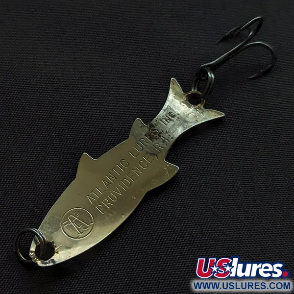 Atlantic Lures Golden Wobble-Fish, Or, 5g, Cuillère ondulante #22562