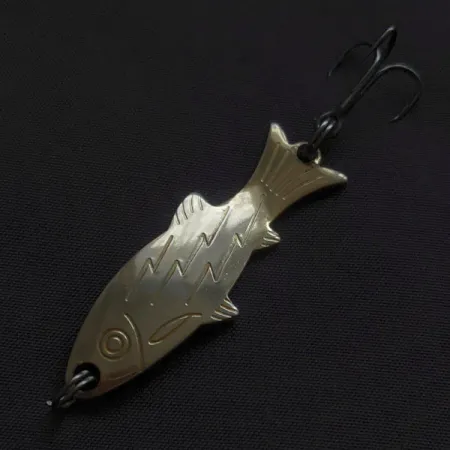 Atlantic Lures Golden Wobble-Fish, Cuillère