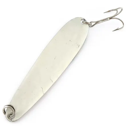 Hicks Tackle, 8,5g Blanc/Hologramme, Cuillère #22568