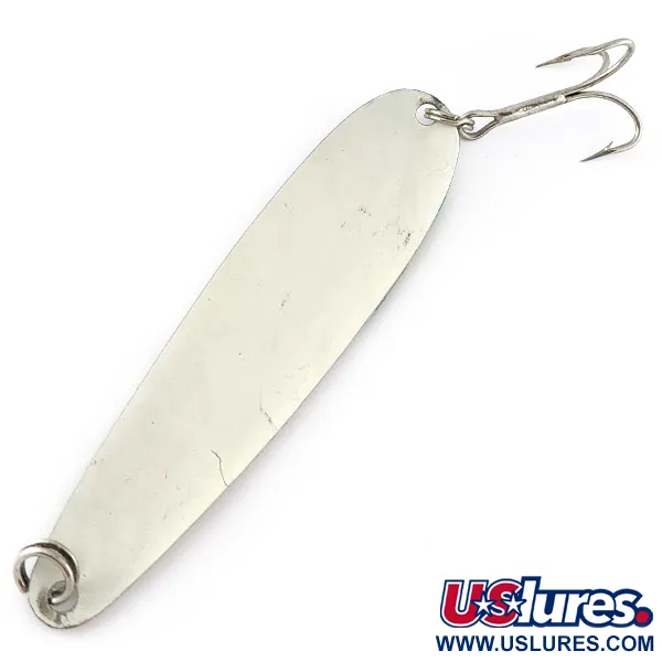 Hicks Tackle, 8,5g Blanc/Hologramme, Cuillère #22568