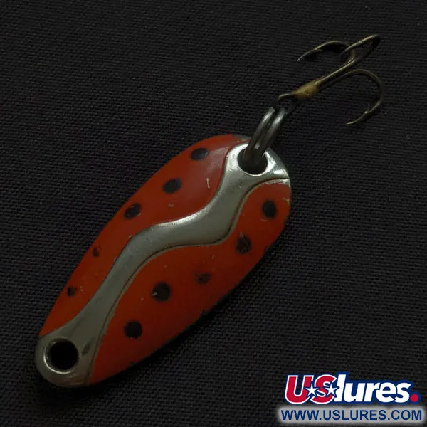 Acme Kamlooper Jr, 7g Rouge/Noir/Nickel, Cuillère #22575