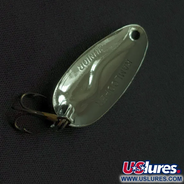 Acme Kamlooper Jr, 7g Rouge/Noir/Nickel, Cuillère #22575