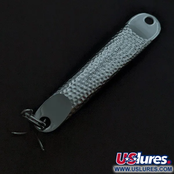 Hopkins No=Eql 3, Nickel, 60g, Cuillère à dandiner #22596