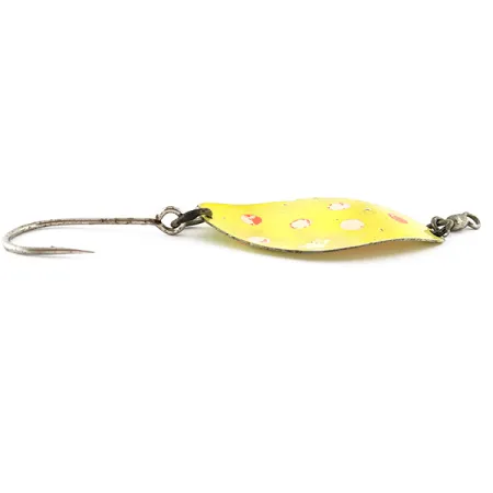 Luhr Jensen Manistee 4, 14g, jaune/rouge, Cuillère #22595