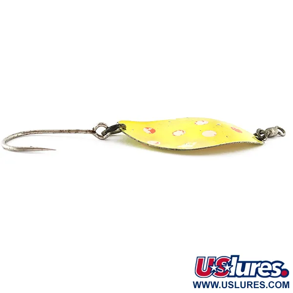 Luhr Jensen Manistee 4, 14g, jaune/rouge, Cuillère #22595