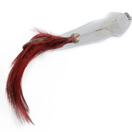 Tony Accetta Pet 17, Nickel, 45g, Cuillère ondulante #22597