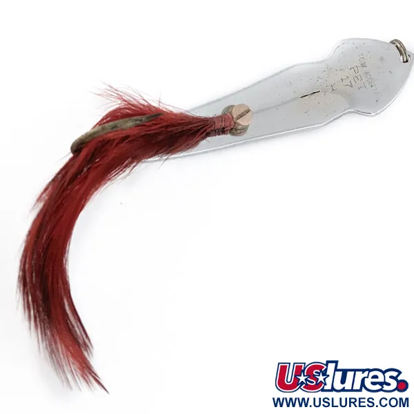 Tony Accetta Pet 17, Nickel, 45g, Cuillère ondulante #22597