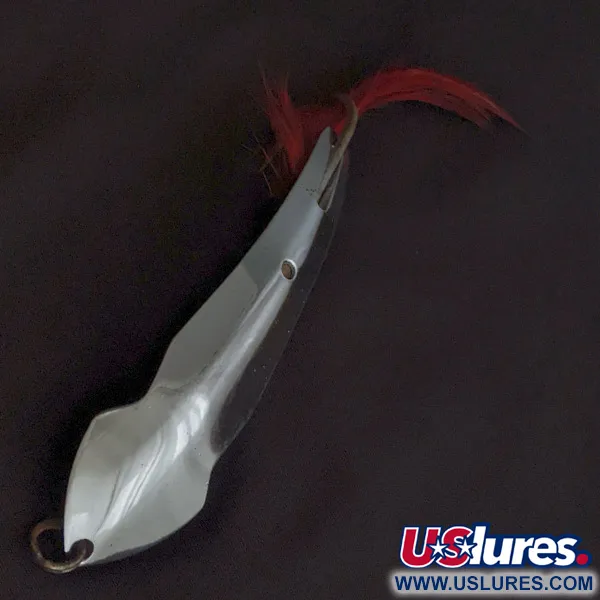 Tony Accetta Pet 17, Nickel, 45g, Cuillère ondulante #22597