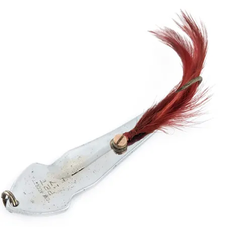 Tony Accetta Pet 17, Nickel, 45g, Cuillère ondulante #22597