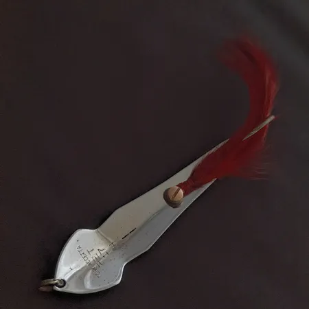 Tony Accetta Pet 17, Nickel, 45g, Cuillère ondulante #22597