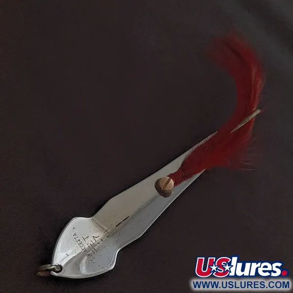 Tony Accetta Pet 17, Nickel, 45g, Cuillère ondulante #22597