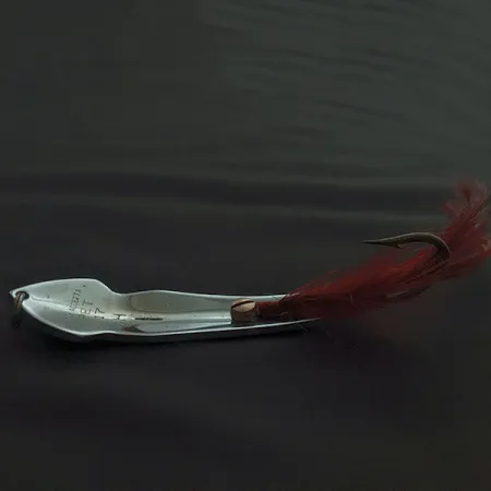 Tony Accetta Pet 17, Nickel, 45g, Cuillère ondulante #22597