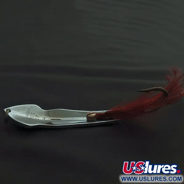 Tony Accetta Pet 17, Nickel, 45g, Cuillère ondulante #22597