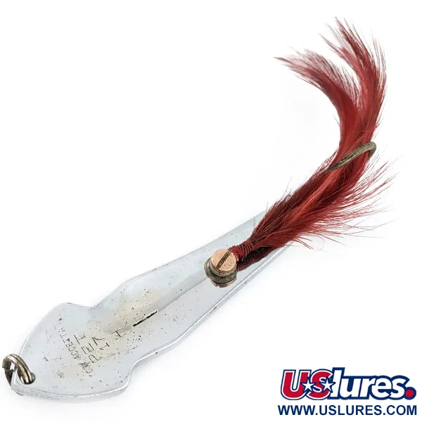 Tony Accetta Pet 17, Nickel, 45g, Cuillère ondulante #22597