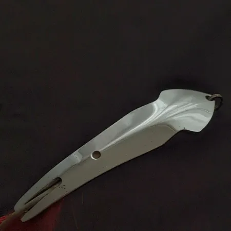 Tony Accetta Pet 17, Nickel, 45g, Cuillère ondulante #22597