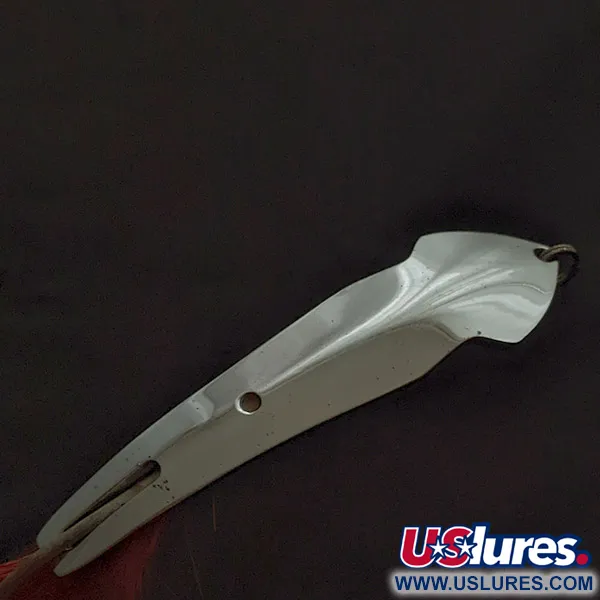 Tony Accetta Pet 17, Nickel, 45g, Cuillère ondulante #22597