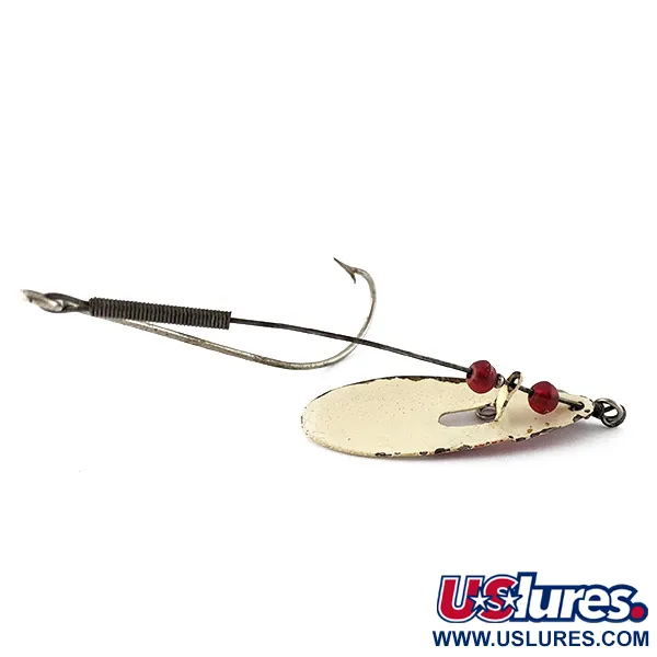 Marathon June-Bug, blanc/rouge 5g, Cuillère Tournante #22599