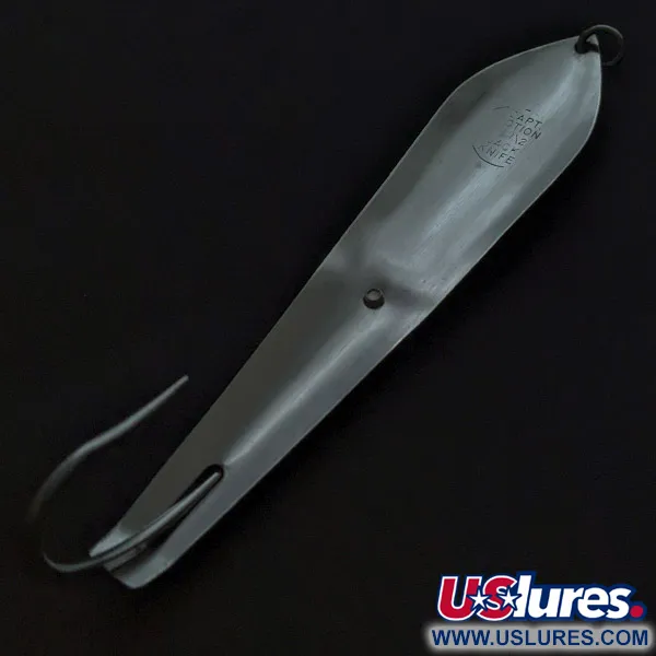 Capt Action Jack Knife, 25g, nickel, Cuillère #22601