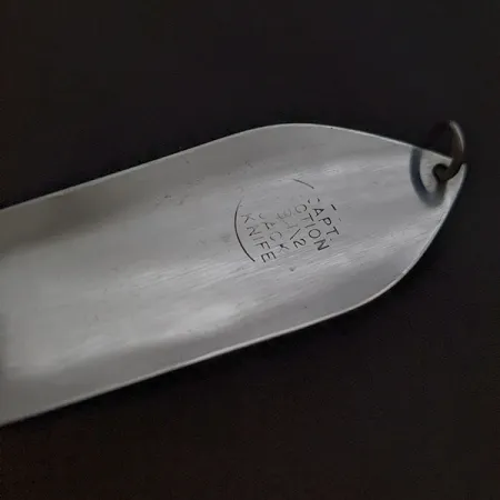 Capt Action Jack Knife, 25g, nickel, Cuillère #22601