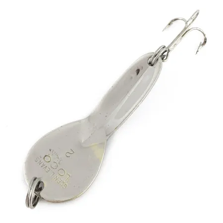 Glen Evans Loco 2, Nickel, 7g, Cuillère Ondulante #22614