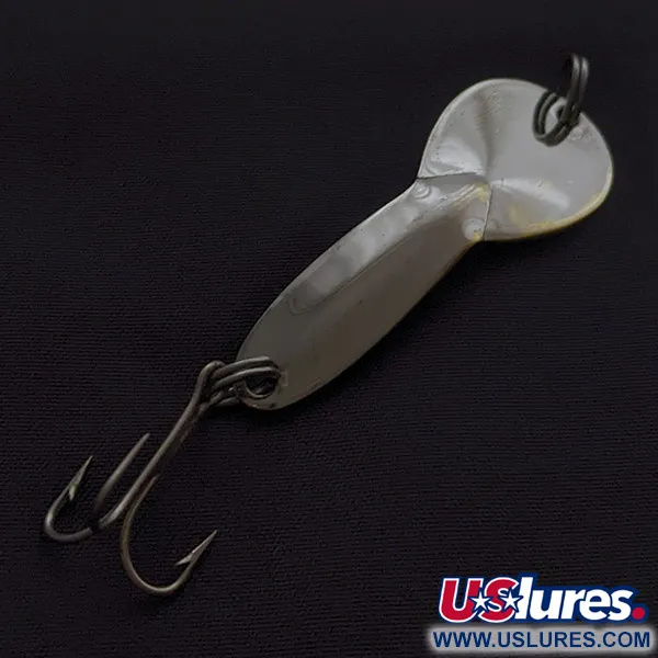 Glen Evans Loco 2, Nickel, 7g, Cuillère Ondulante #22614