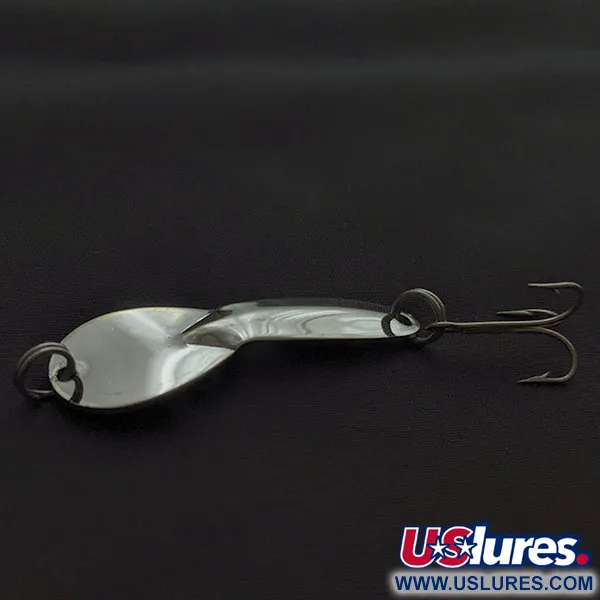 Glen Evans Loco 2, Nickel, 7g, Cuillère Ondulante #22614