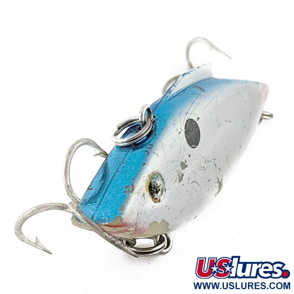 Bill Lewis Rat-L-Trap, 12g, Chrome Blue Back, Lipless Crankbait #22626