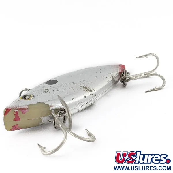 Bill Lewis Rat-L-Trap, 12g, Chrome Blue Back, Lipless Crankbait #22626