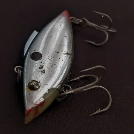 Bill Lewis Rat-L-Trap, 12g, Chrome Blue Back, Lipless Crankbait #22626